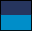 azul tropical-azul marino oceano